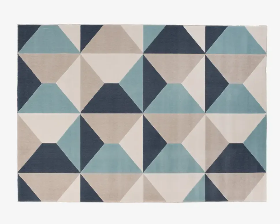 Tæppe Amsterdam Blå 140x200 cm