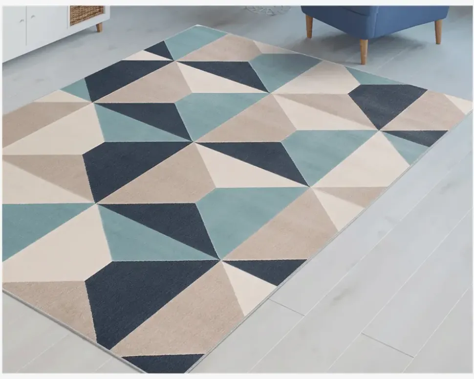 Tæppe Amsterdam Blå 140x200 cm