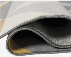 Tæppe Amsterdam Gul 140x200 cm