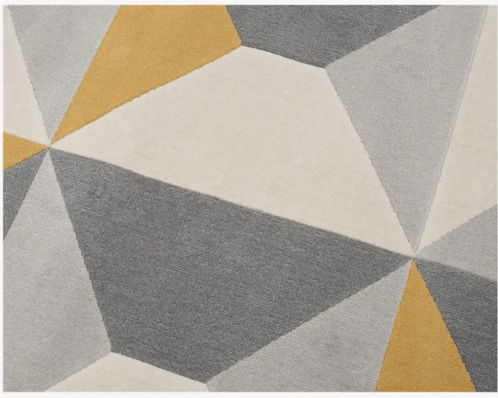 Tæppe Amsterdam Gul 200x290 cm