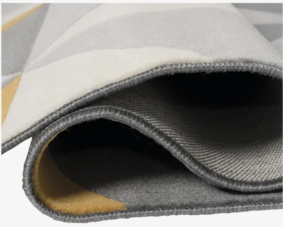 Tæppe Amsterdam Gul 200x290 cm