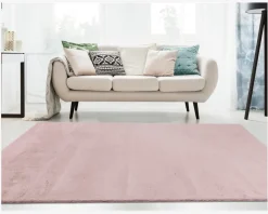 Tæppe Emotion 120x170cm Pink