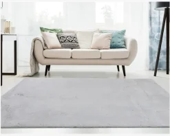 Tæppe Emotion 120x170cm Silver