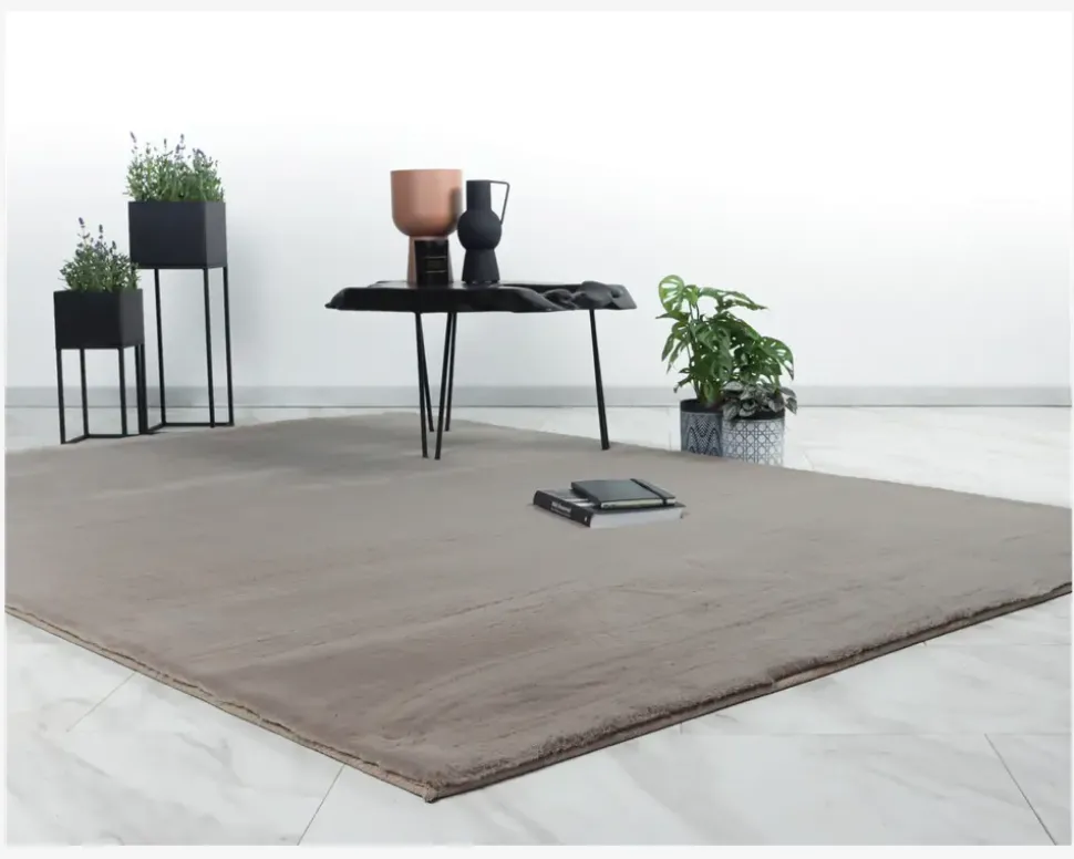 Tæppe Emotion 120x170cm Taupe