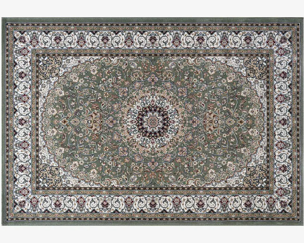 Tæppe Leonardo grøn 133x195 cm