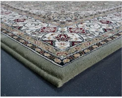 Tæppe Leonardo grøn 133x195 cm