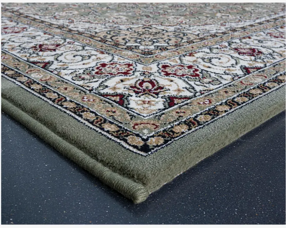 Tæppe Leonardo grøn 133x195 cm