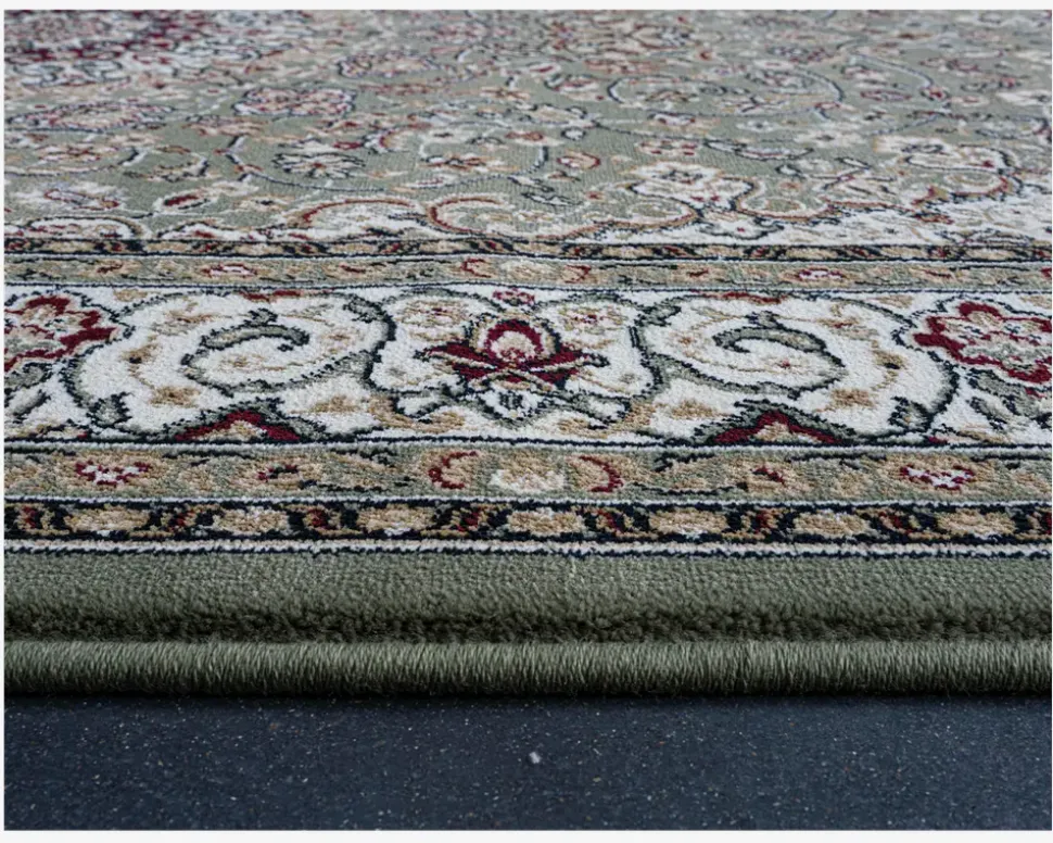 Tæppe Leonardo grøn 133x195 cm