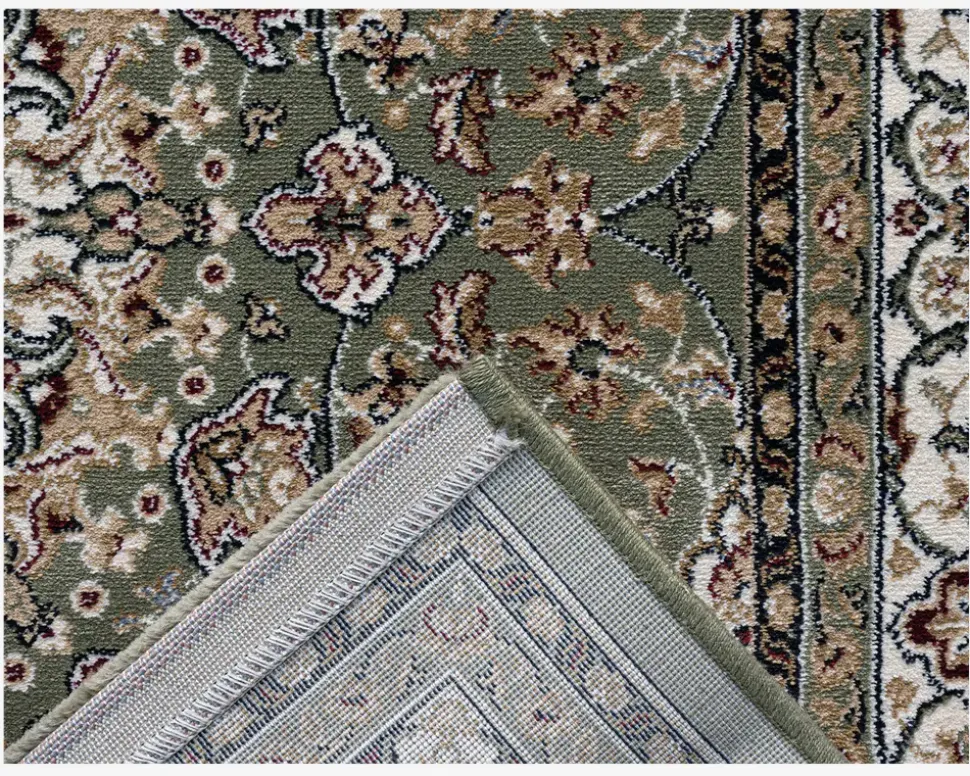 Tæppe Leonardo grøn 133x195 cm