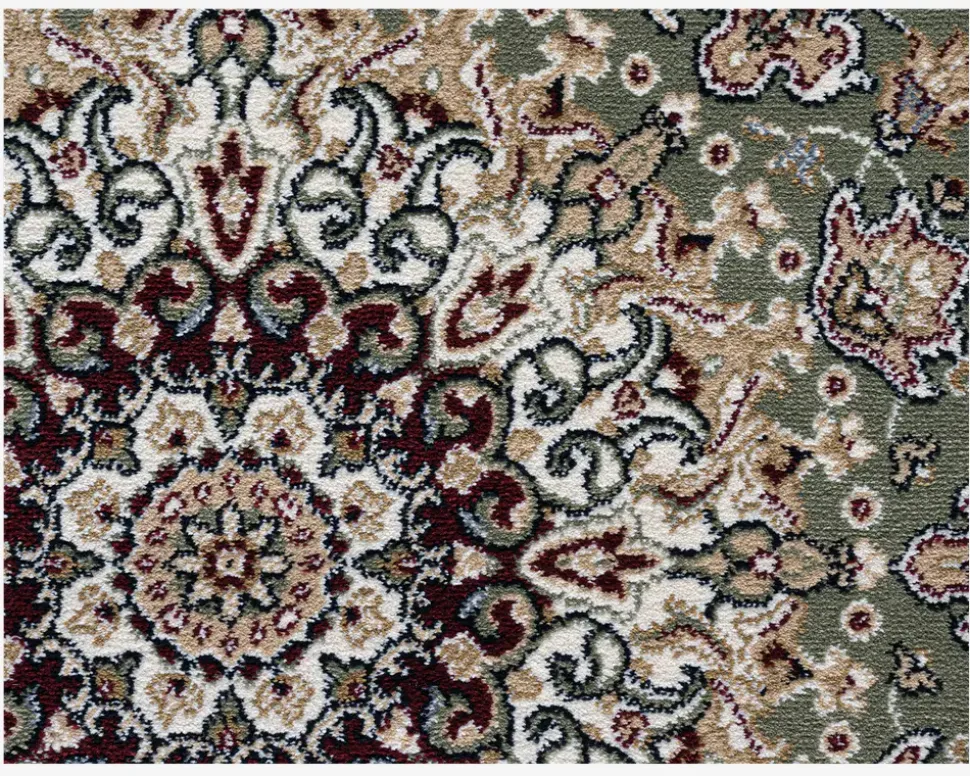 Tæppe Leonardo grøn 133x195 cm