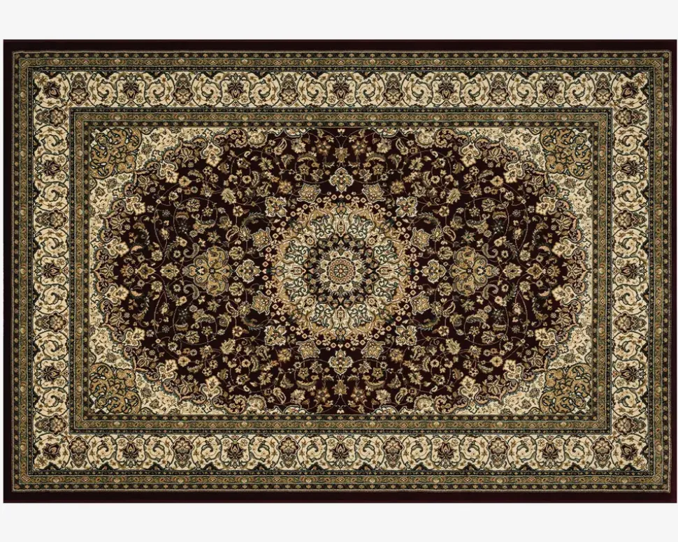 Tæppe Leonardo rød 160x230 cm