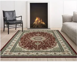 Tæppe Leonardo rød 160x230 cm