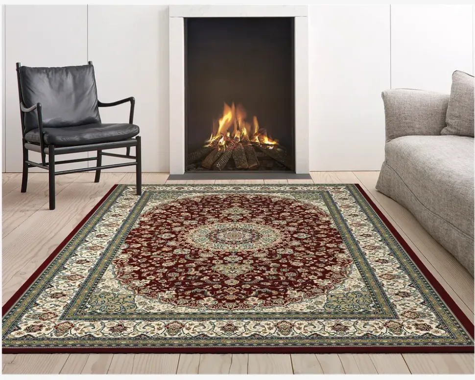 Tæppe Leonardo rød 160x230 cm