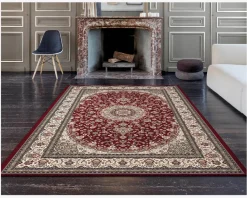 Tæppe Leonardo rød 160x230 cm