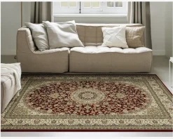 Tæppe Leonardo rød 133x195 cm