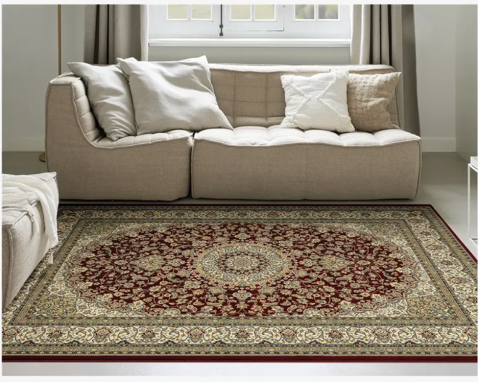 Tæppe Leonardo rød 133x195 cm