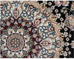 Tæppe Leonardo sort 133x195 cm