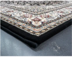 Tæppe Leonardo sort 133x195 cm