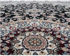 Tæppe Leonardo sort 133x195 cm