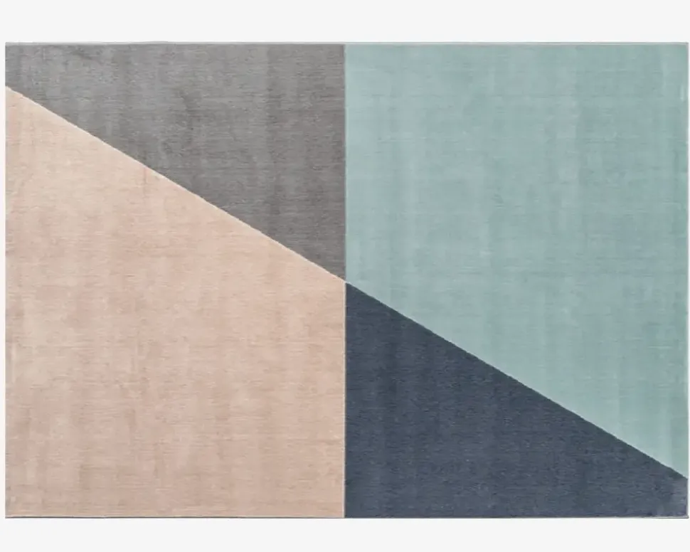 Tæppe London Blå 200x290 cm