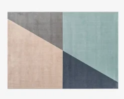 Tæppe London Blå 140x200 cm