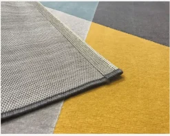 Tæppe London Gul 200x290 cm