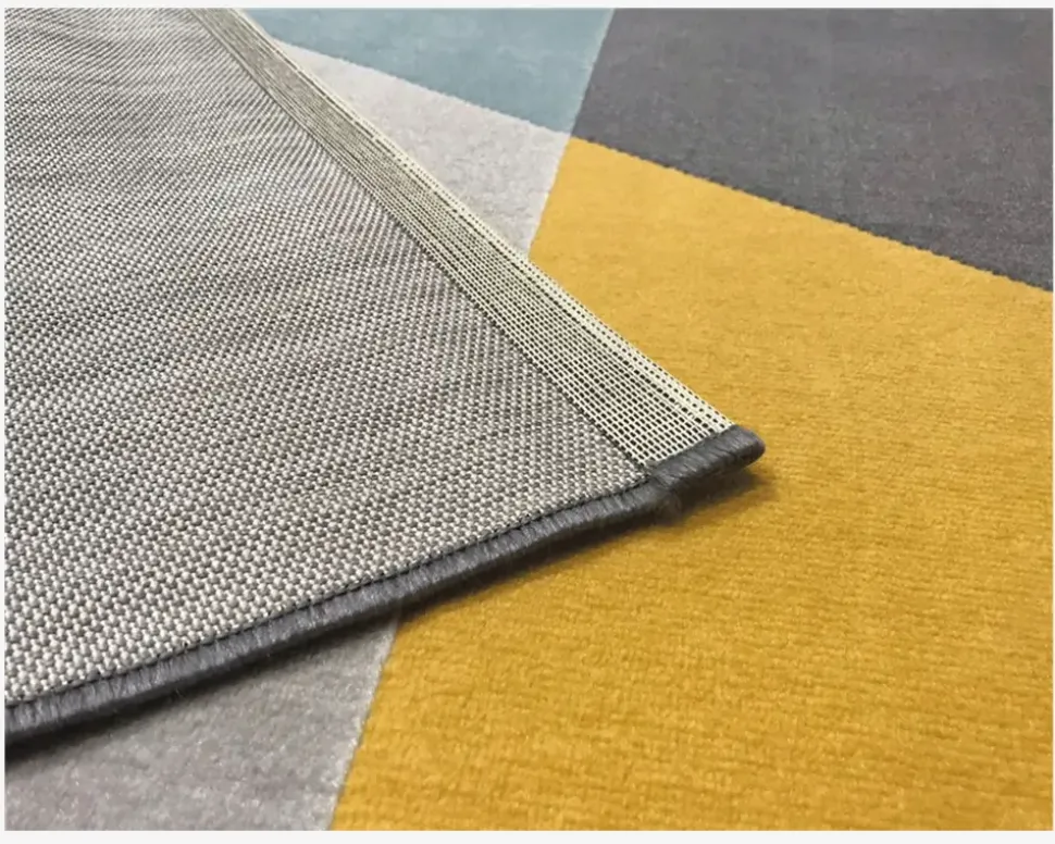 Tæppe London Gul 200x290 cm