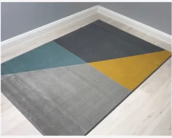 Tæppe London Gul 200x290 cm