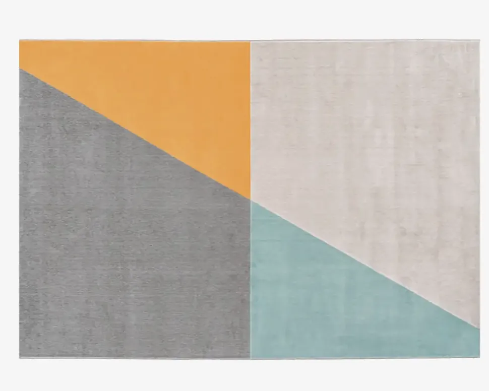 Tæppe London Gul 160x230 cm