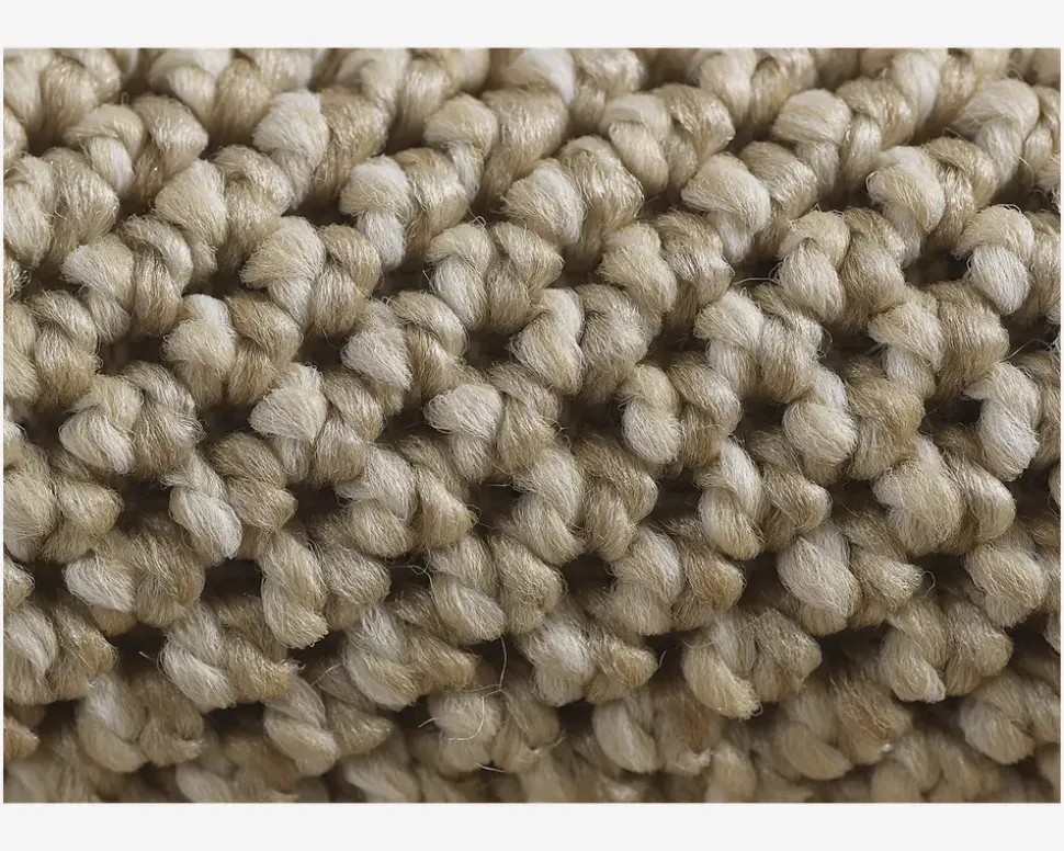 Tæppe Loom beige 160 x 230 cm