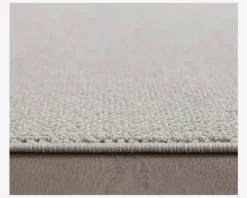 Tæppe Loom Creme 160 x 230 cm Value