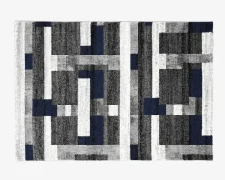 Tæppe Luna Blå 133x195 cm