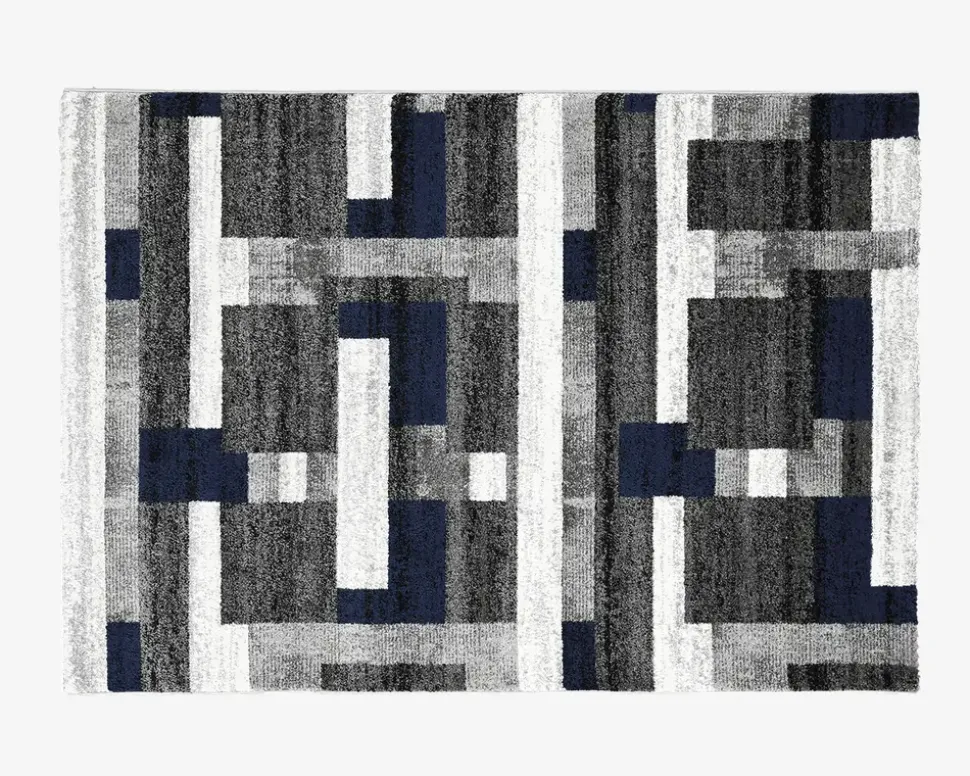 Tæppe Luna Blå 133x195 cm