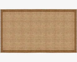 Tæppe Luxor dark-beige/hvid 140x200 cm