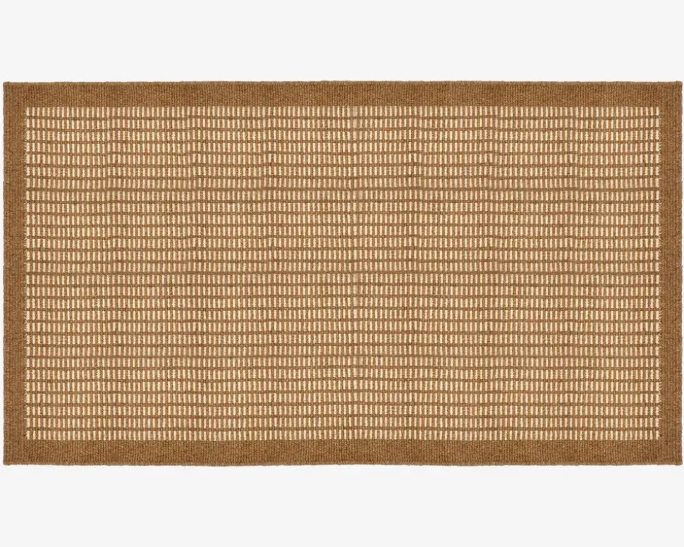 Tæppe Luxor dark-beige/hvid 140x200 cm