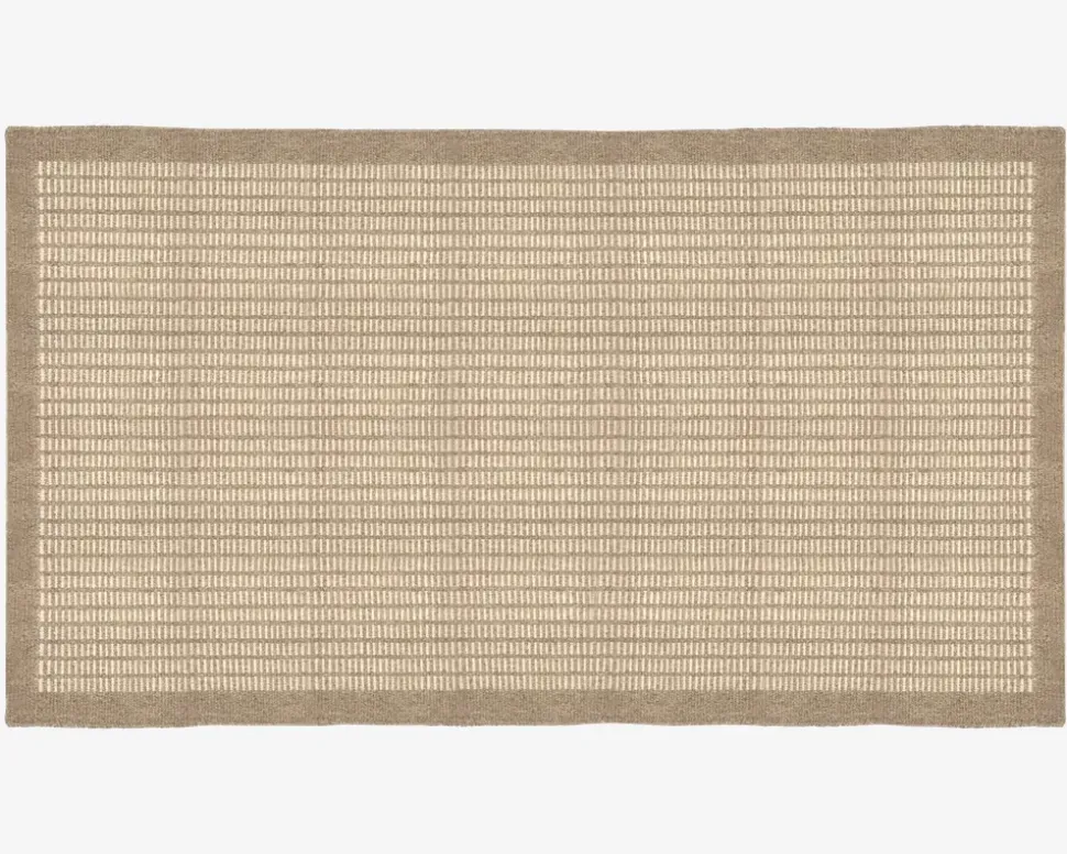 Tæppe Luxor natur/hvid 170x240 cm