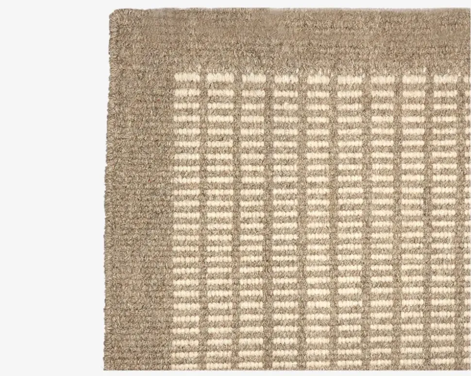 Tæppe Luxor natur/hvid 170x240 cm