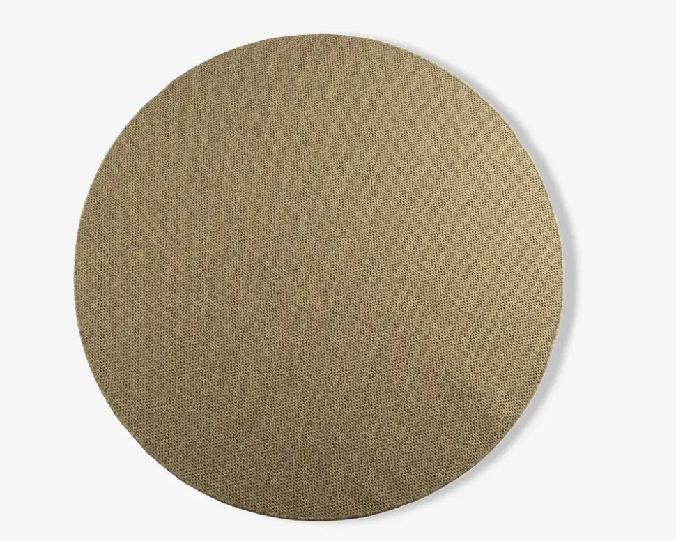 Tæppe Monaco brun Ø. 200 cm