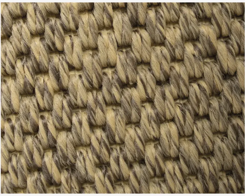 Tæppe Monaco brun Ø. 200 cm