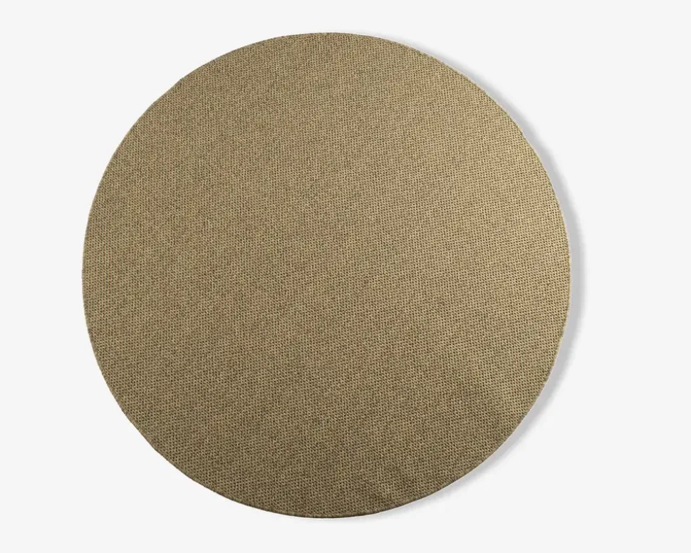 Tæppe Monaco brun Ø. 160 cm