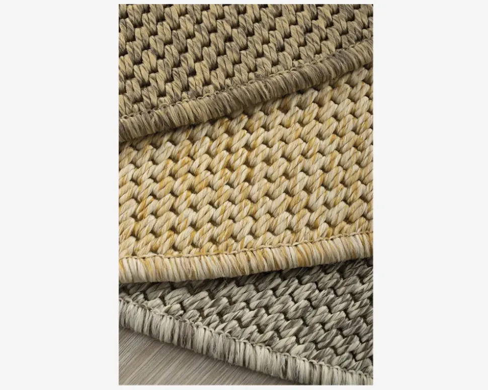 Tæppe Monaco brun Ø. 160 cm