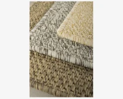 Tæppe Monaco grå mix Ø. 200 cm