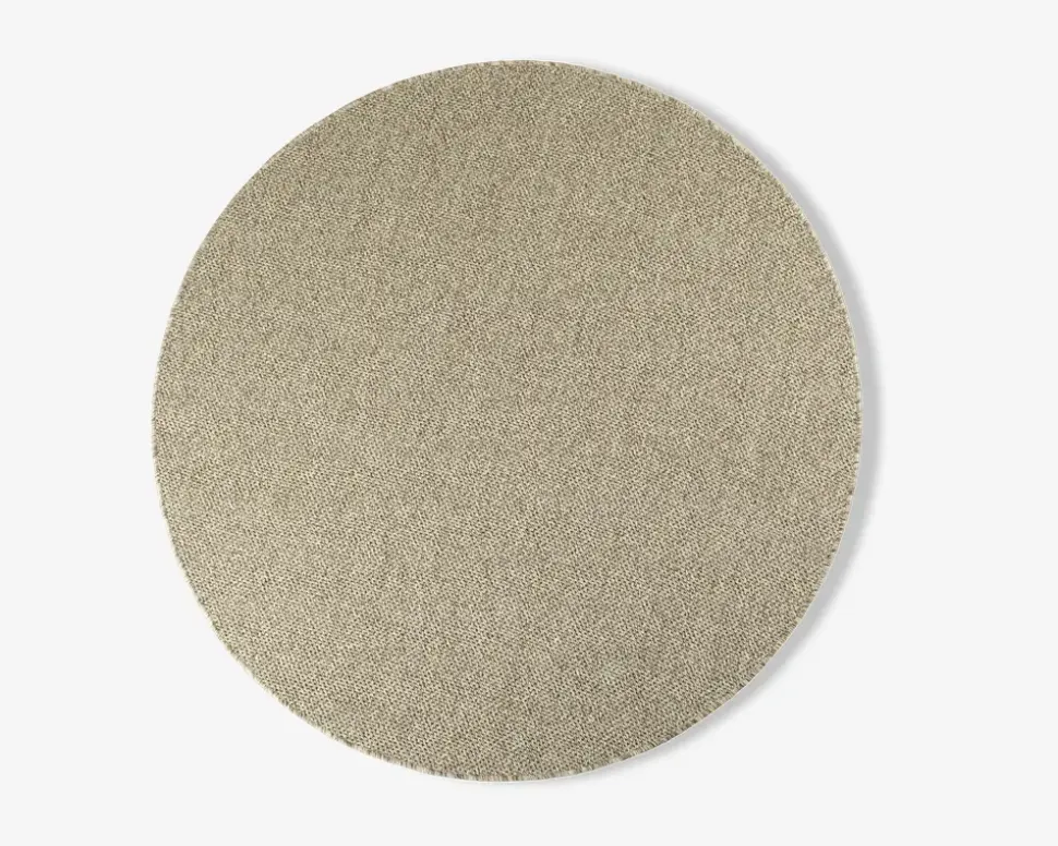 Tæppe Monaco grå mix Ø. 160 cm