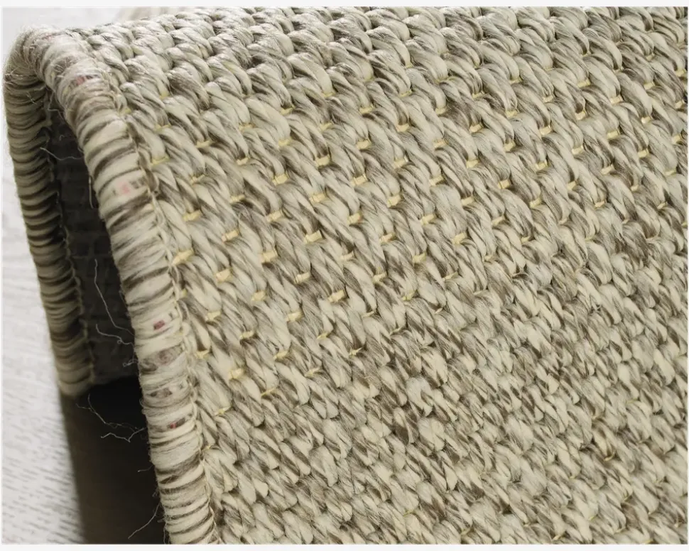 Tæppe Monaco grå mix Ø. 160 cm