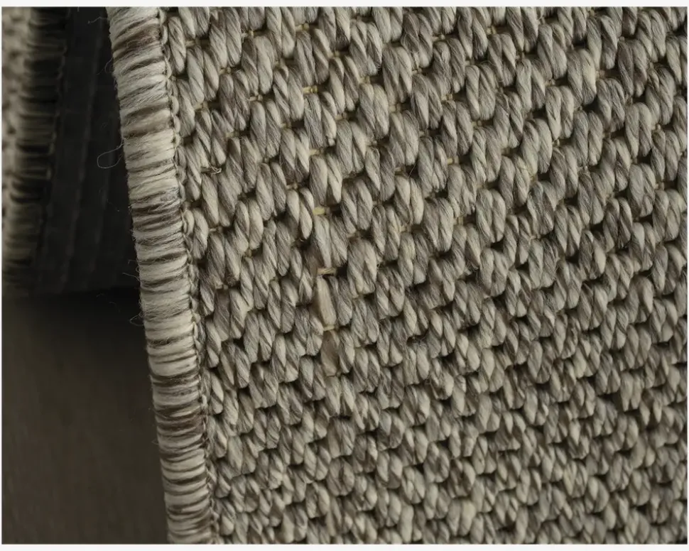 Tæppe Monaco grå mix Ø. 160 cm