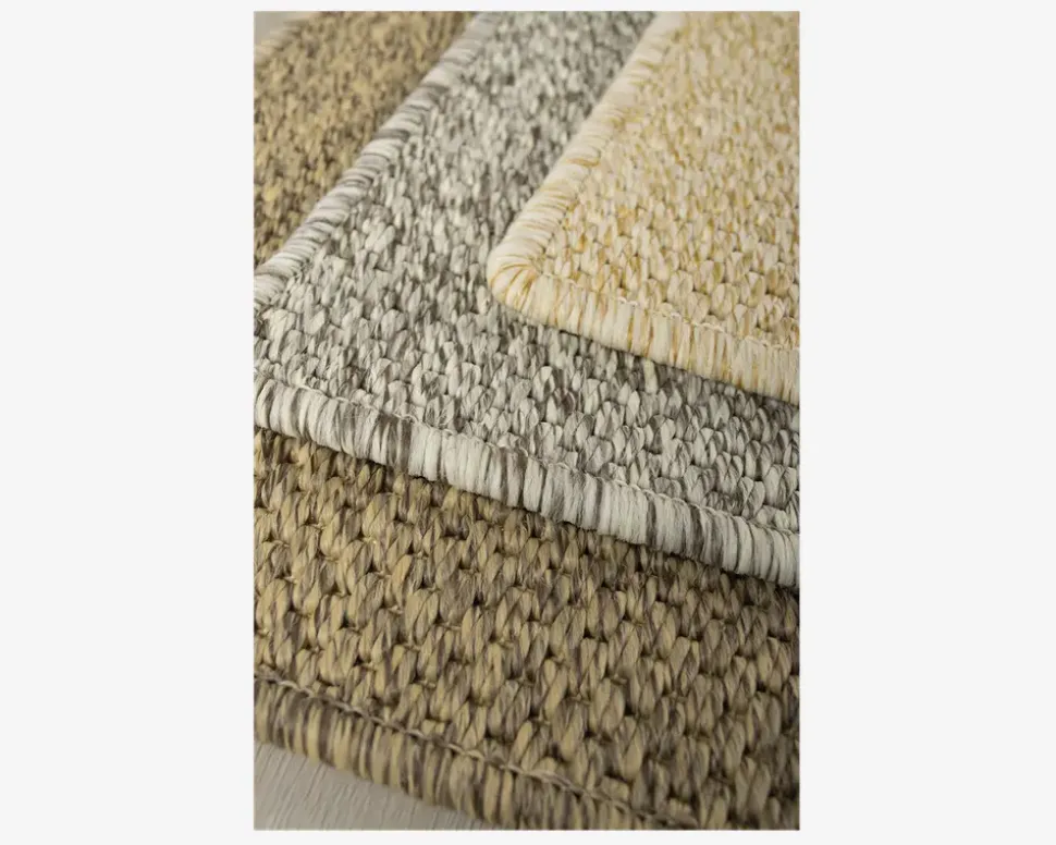 Tæppe Monaco grå mix Ø. 160 cm