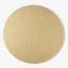Tæppe Monaco sandfarvet Ø. 200 cm