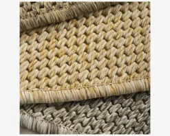 Tæppe Monaco sandfarvet 160x240 cm