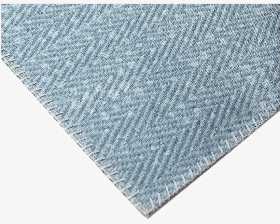 Tæppe Ocean Aqua 200x290 cm