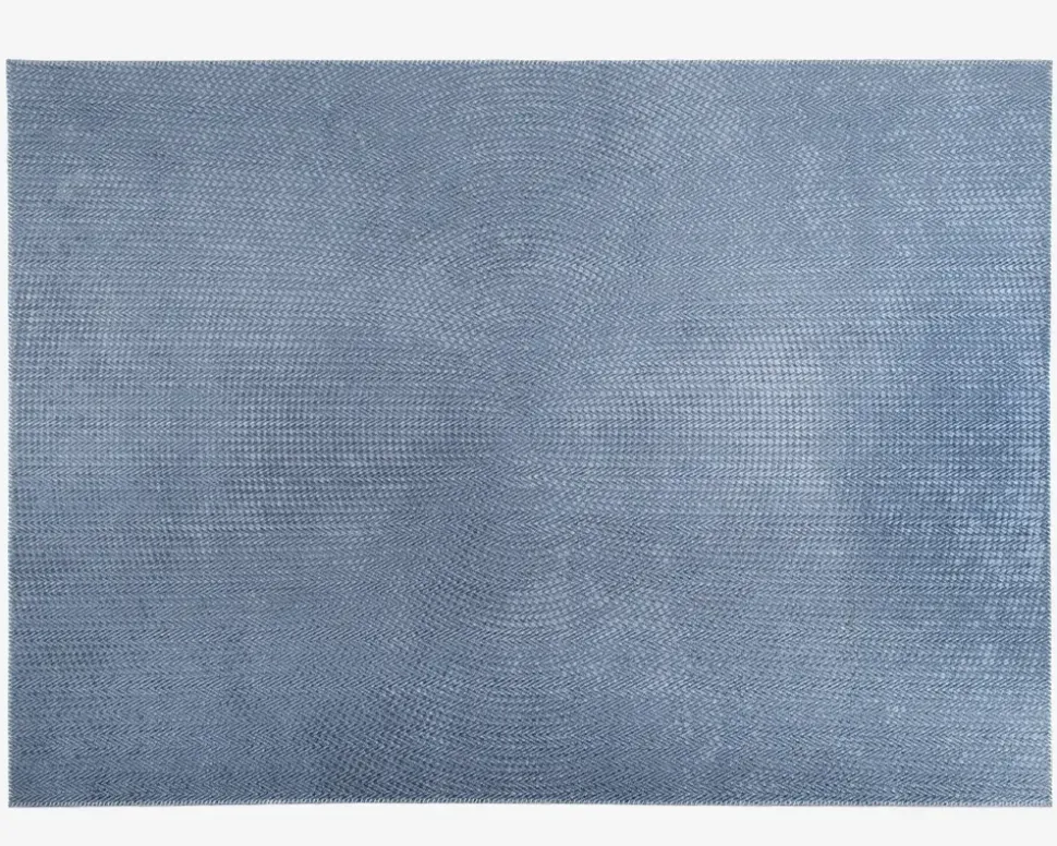 Tæppe Ocean Blue 200x290 cm